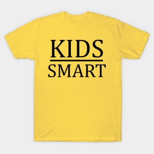 kids smart design art T-Shirt